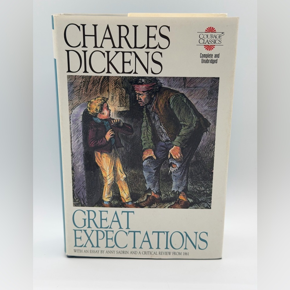 Great Expectations by Charles Dickens - Complete & Unabridged (Hardcover, 1992)